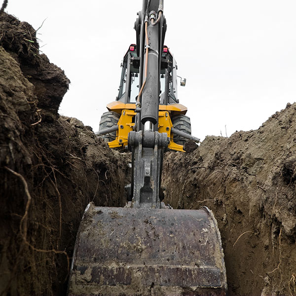 Property Excavation in the Wasatch Front, UT